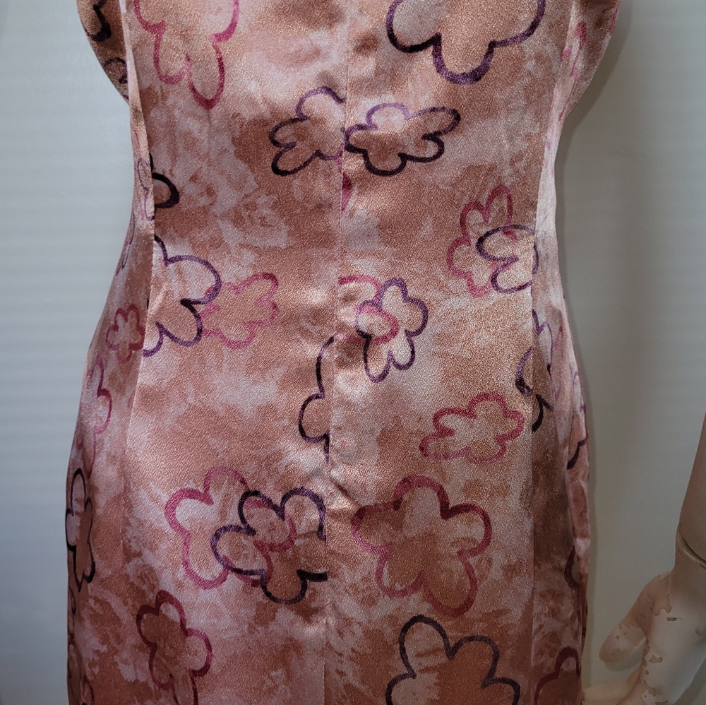 NWT MEDIUM WILD FABLE SLEEVELESS SATIN CHINESE UNIQUE DRESS other sizes - Picture 11 of 16